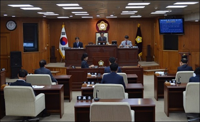 대구 첫 젠트리피케이션 조례를 보류한 중구의회 / 사진 제공.대구중구의회