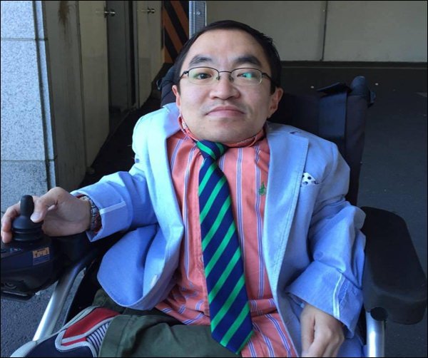 서준호(40) 대구장애인인권연대 대표