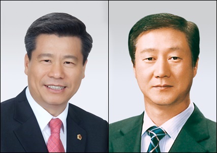 (왼쪽부터) 류규하 대구시의회 의장, 임인환 대구시의원 / 사진 제공. 대구시의회