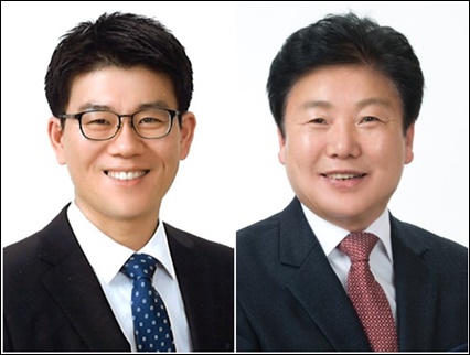 (왼쪽부터) 민주당 이강태 후보, 한국당 이병환 후보 / 사진. 중앙선거관리위원회
