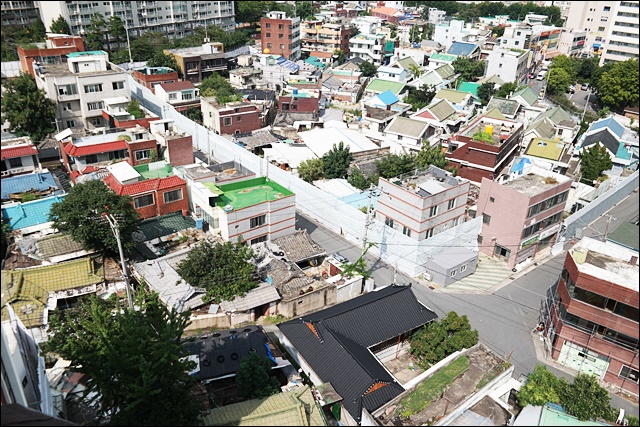 대구시 중구 남산동 4-5지구 재건축 현장(2019.8.23) / 사진.평화뉴스 한상균 수습기자