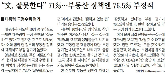 <영남일보> 2020년 1월 2일자 4면(특집)