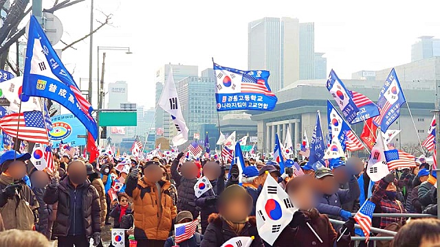 대국본 서울 광화문 집회는 수년째 열리고 있다 / 사진.대한민국바로세우기 국민운동본부 페이스북