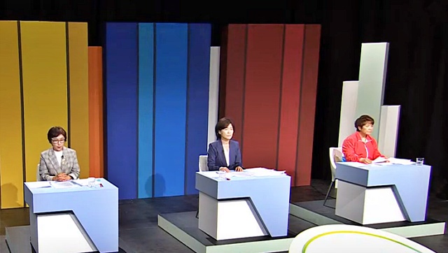 대구시의원 비례대표 방송토론(2022.5.25) / TBC 생중계 캡쳐