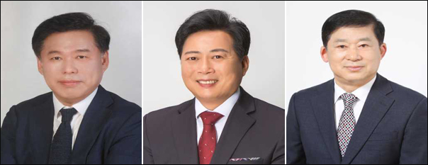 '수성다' 선거구...(왼쪽부터) 민주당 최홍석, 국민의힘 김중군, 국민의힘 최진태 후보 / 사진 출처. 중앙선거관리위원회 후보자 명부
