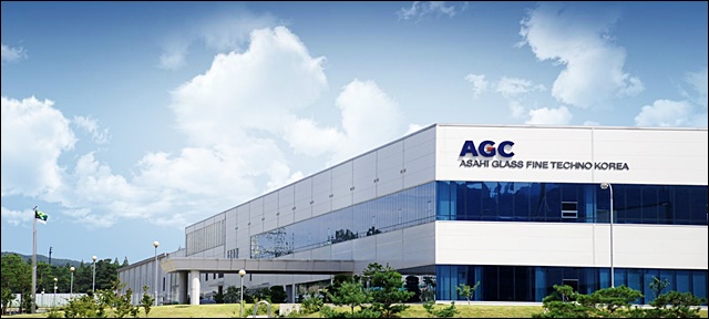 경북 구미공단에 있는 일본기업 아사히글라스 / 사진 출처.아사히글라스 홈페이지