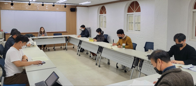 평화뉴스 7기 독자위원회 3차 회의(2022.10.24) / 사진.평화뉴스 김영화 기자