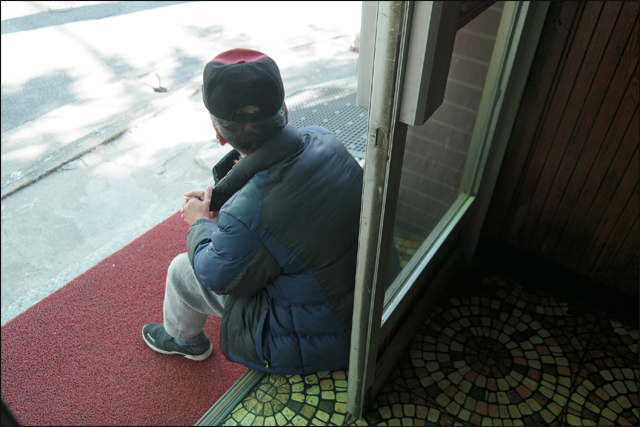 대구의 어느 쪽방 주민 / 사진.평화뉴스