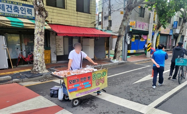 "안타깝다"...11년차 새벽시장 상인 최모씨(2023.5.30) / 사진. 평화뉴스 정준민 수습기자