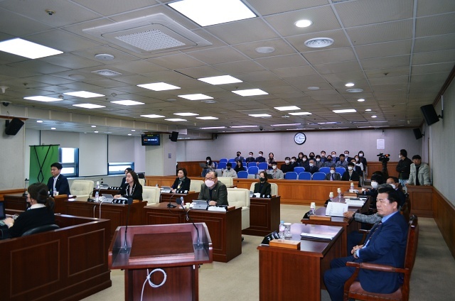 대구 중구의회(2023.3.24) / 사진. 대구 중구의회 홈페이지