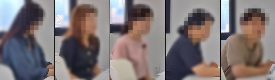 대구 현직 초등학교 교사들의 악성 민원 갑질 피해 사례 미투(2023.7.26) / 사진.평화뉴스 김영화 기자