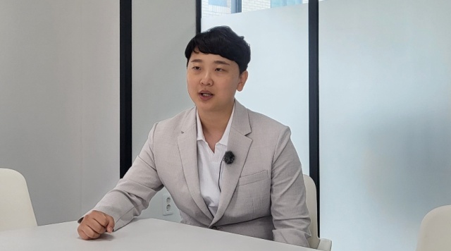 이보미 대구교사노조 위원장(2023.7.26) / 사진.평화뉴스 김영화 기자