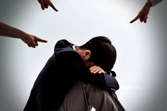 좌절한 청년 / 사진.게티이미지뱅크 무료이미지