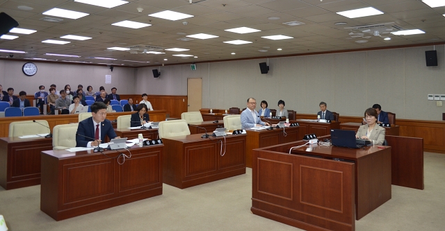 제288회 중구의회 임시회 제2차 본회의(2023.5.16) / 사진.대구 중구의회