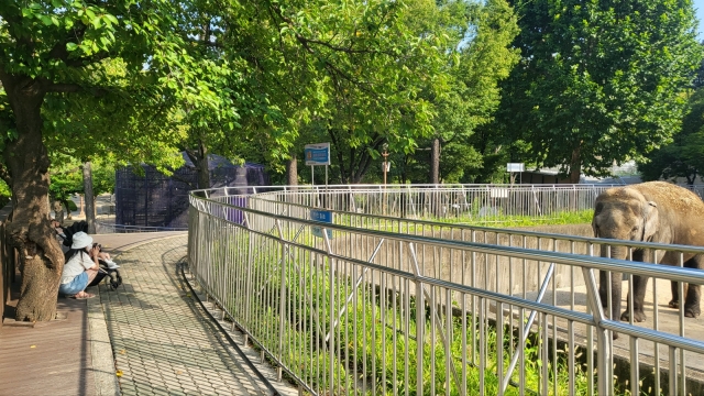 달성공원에는 대한광복회 안내판이나 표지석 하나 없다.(2023.8.14) / 사진.평화뉴스 김영화 기자