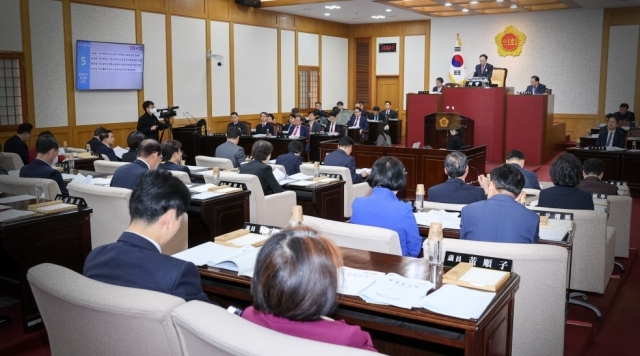 대구시의회 제298회 임시회 본회의(2023.2.7) / 사진.대구시의회