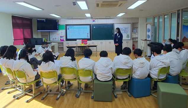 대구의 한 초등학교 수업 / 사진 출처. 대구시교육청 홈페이지