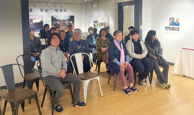 '10월항쟁을 기억하는 시민모임 발족식' (2023.10.31. 달서구 진천동 도나의집) / 사진. 10월항쟁을 기억하는 시민모임