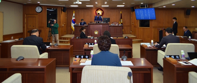 중구의회 제295회 정례회(2023.11.27) / 사진. 대구 중구의회