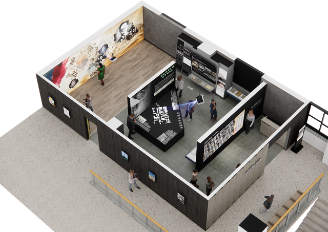 대구형무소 역사관 조감도(2023.12.7) / 사진. 대구 중구청