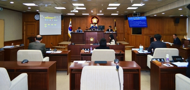 중구의회 제295회 정례회(2023.11.30) / 사진. 대구 중구의회