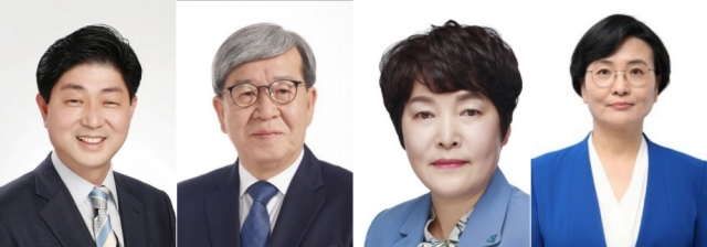 (왼쪽부터) 경북 이윤희, 장세호, 강부송, 임미애 / 사진.민주당