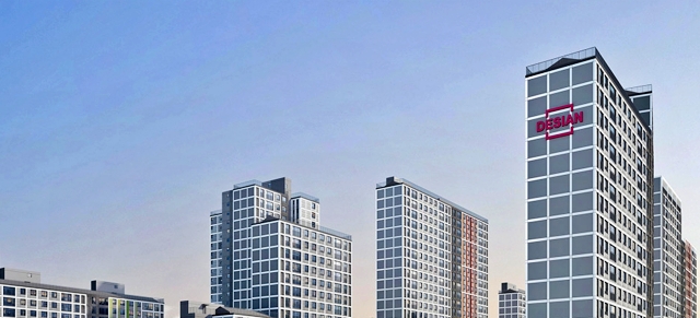 대구 동구 신천동 동부정류장 후적지 태영건설의 시공현장 조감도 / 사진.태영건설 분양 홈페이지