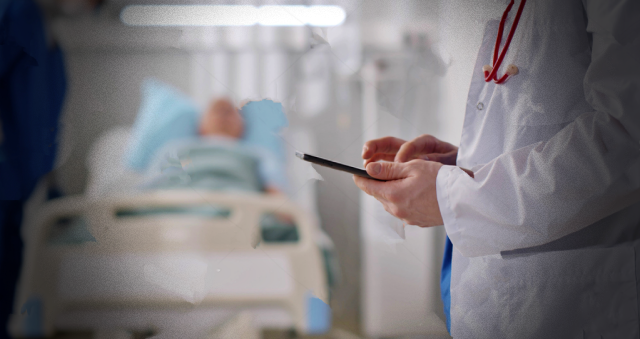 환자를 진료하는 의사의 모습 / 사진.무료이미지 사이트 셔터스톡