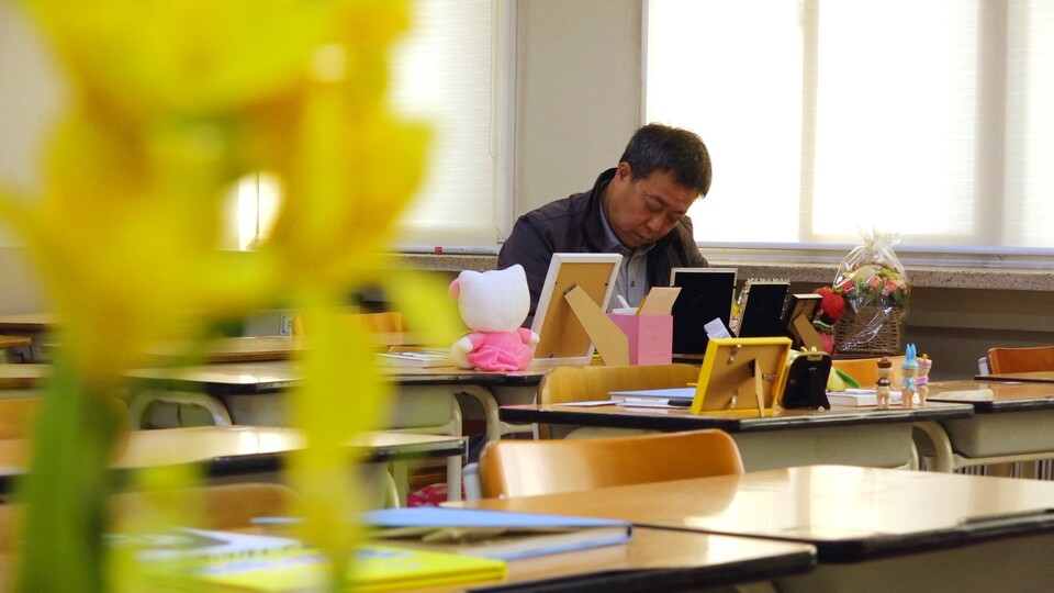 참사로 사랑하는 가족들을 떠나보낸 유가족의 삶을 기록한 장민경 감독의  스틸컷 / 사진 제공.대구 오오극장