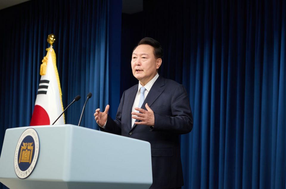 윤석열 대통령이 신임 비서실장 대통령비서실장 임명 발표 22일 대통령실 홈페이지