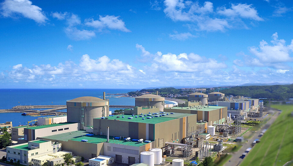 경주 월성원전 / 사진 출처.한국수력원자력