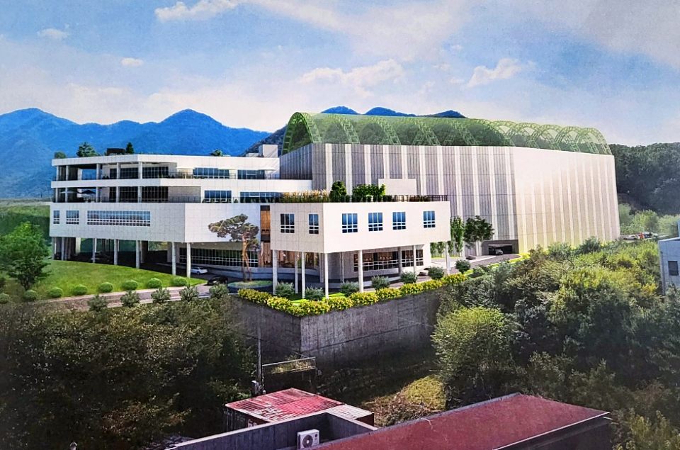 대구 달서구 도원동 523 '스포츠센터 신축 사업' 골프연습장 조감도 