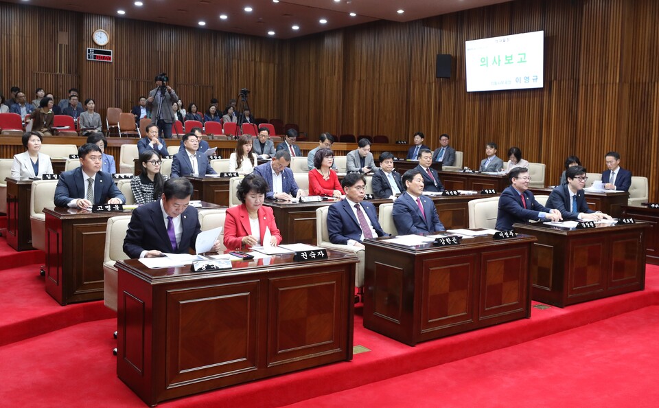 제303회 대구 달서구의회 임시회(2024.4.23) / 사진 출처.달서구의회