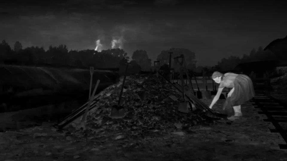 영화 '존 오브 인터레스트'의 한 장면 / 사진.A24