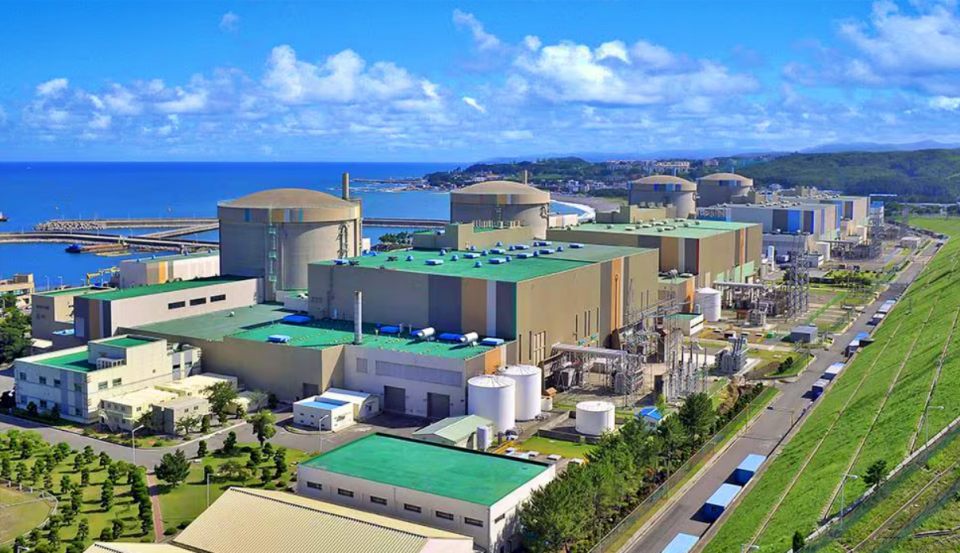 경상북도 경주시 양남면 나아리 월성원전 전경. 가장 오른쪽에 있는 원전이 월성 4호기다. / 사진.한국수력원자력  