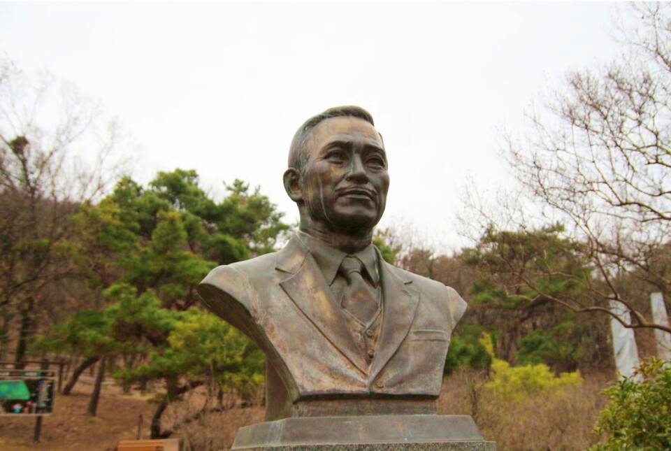 대구 달서구 두류공원에 있는 애국지사 우재룡 흉상 / 사진 출처.대구시