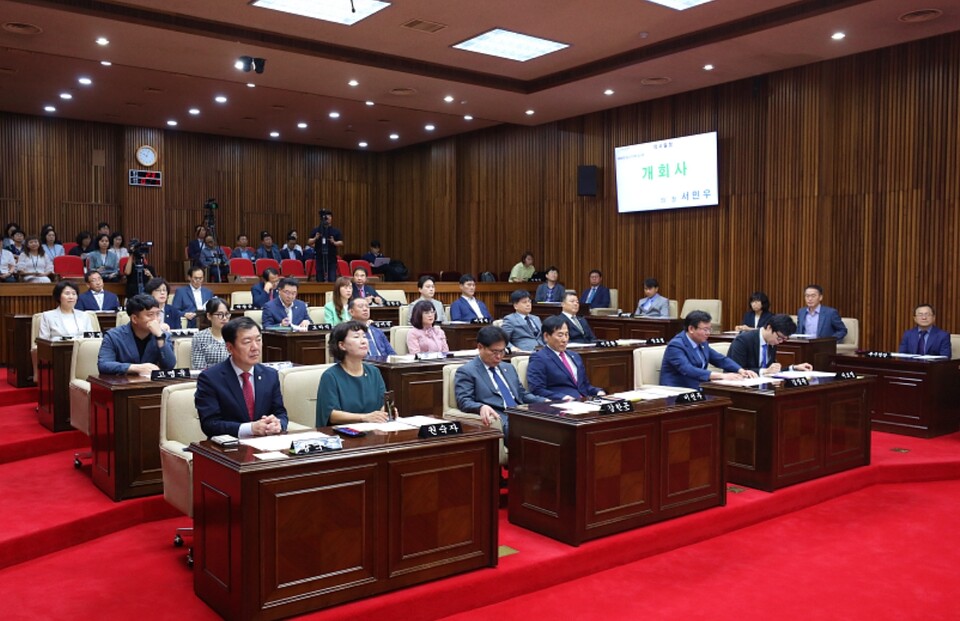 달서구의회 제306회 임시회(2024.7.18) / 사진 출처.달서구의회