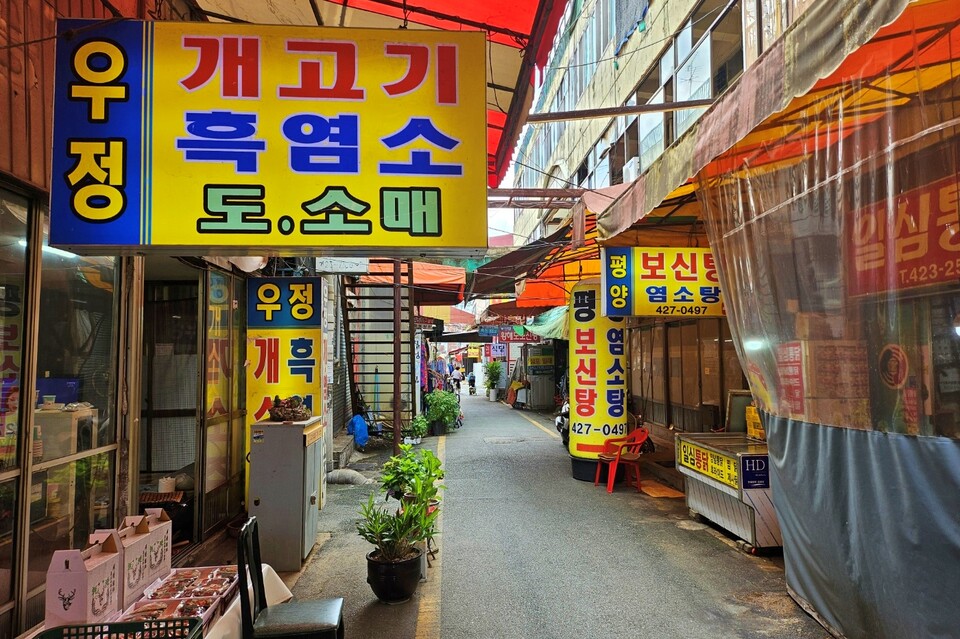 대구 북구 칠성동 칠성개시장(2024.7.25) / 사진.평화뉴스 정준민 기자