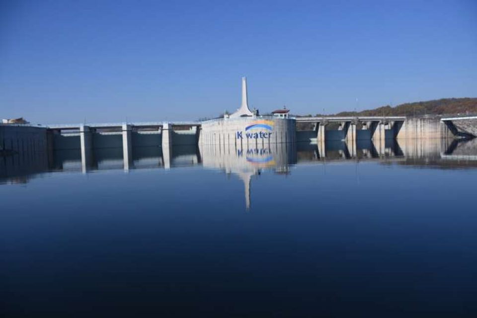 안동댐 전경 / 사진.대구환경운동연합