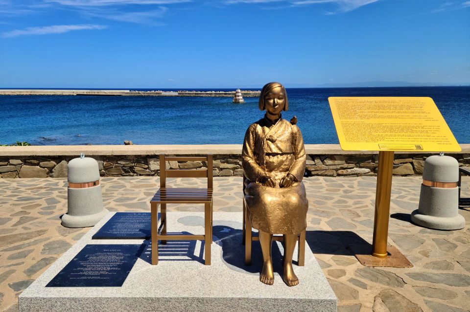 해외 14번째,이탈리아에 최초로 세워진 '평화의 소녀상'(2024.6.22) / 사진.정의기억연대 