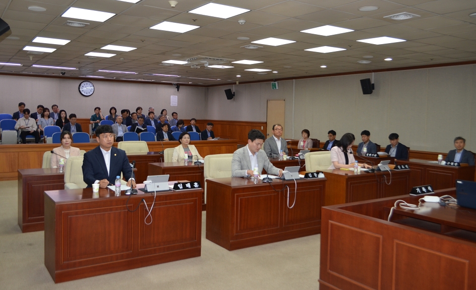 중구의회 제298회 정례회(2024.6.10) / 사진 출처.대구 중구의회