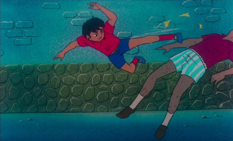 반공을 소재로 한 김청기 감독의 '간첩잡는 똘이장군' 스틸컷 / 사진 제공.오오극장