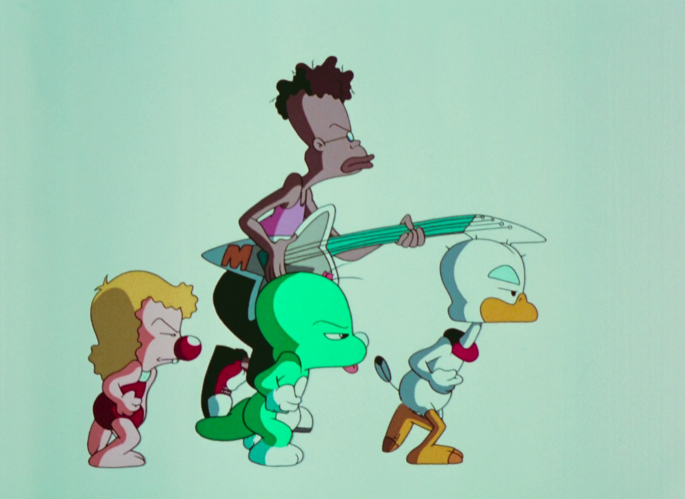 김수정, 임경원 감독의 '아기공룡 둘리-얼음별 대모험' 스틸컷 / 사진 제공.오오극장