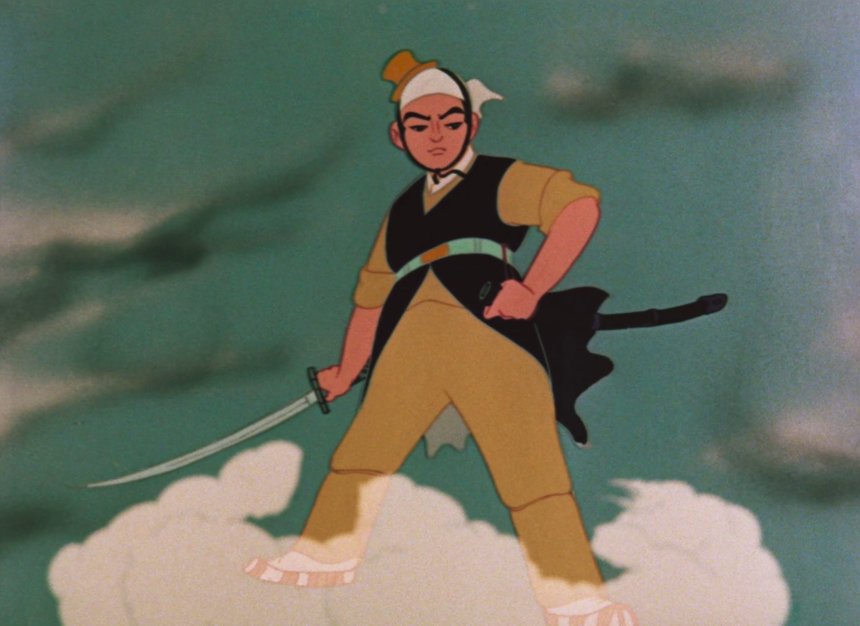 한국 최초 장편 애니메이션 '홍길동' / 사진 제공.오오극장