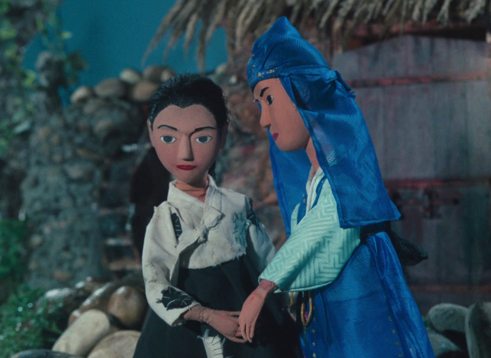 첫 상영작인 강태웅 감독의 '콩쥐 팥쥐' / 사진 제공.오오극장