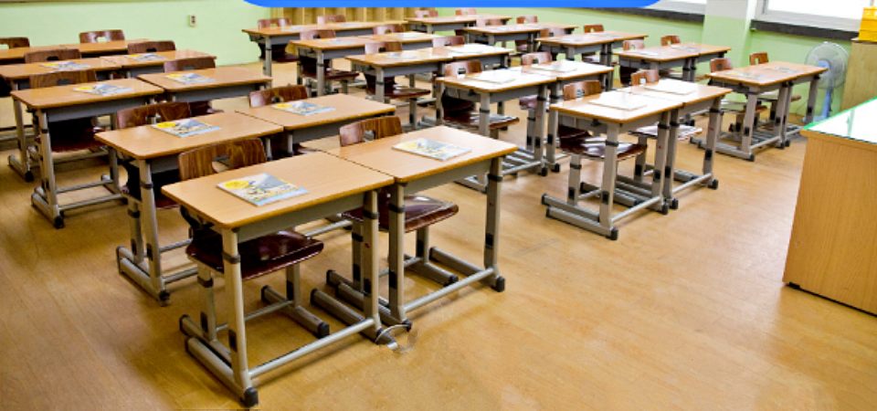 학교 교실 모습 / 사진.교육부 