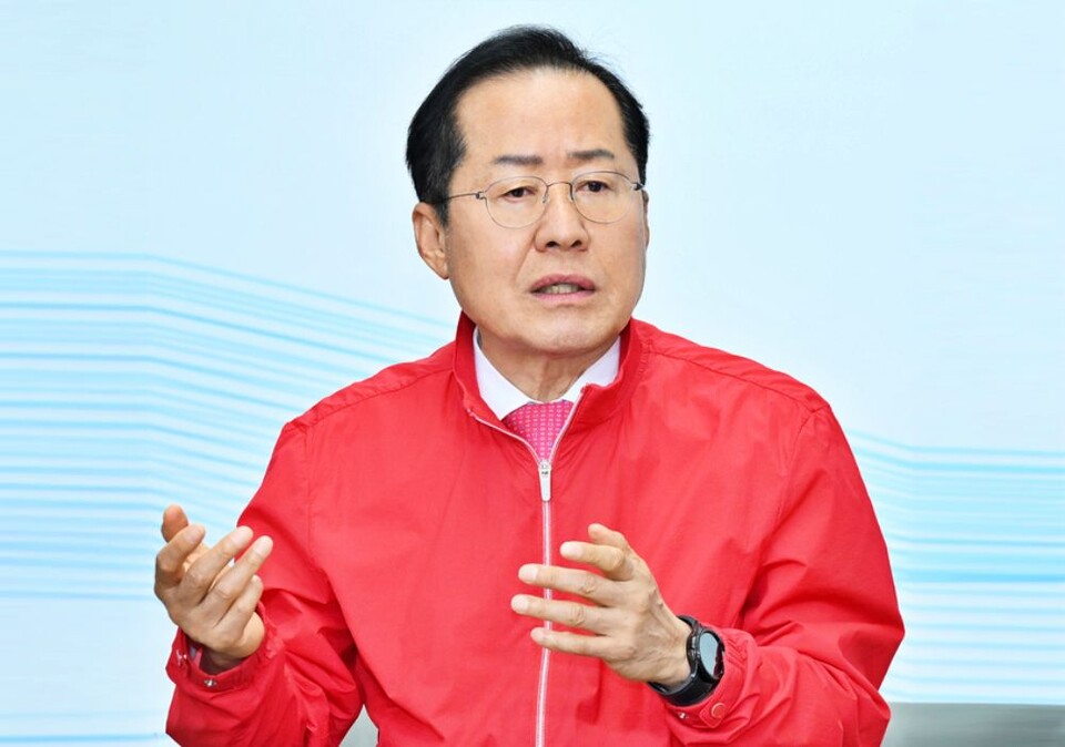 홍준표 대구시장 / 사진.대구시