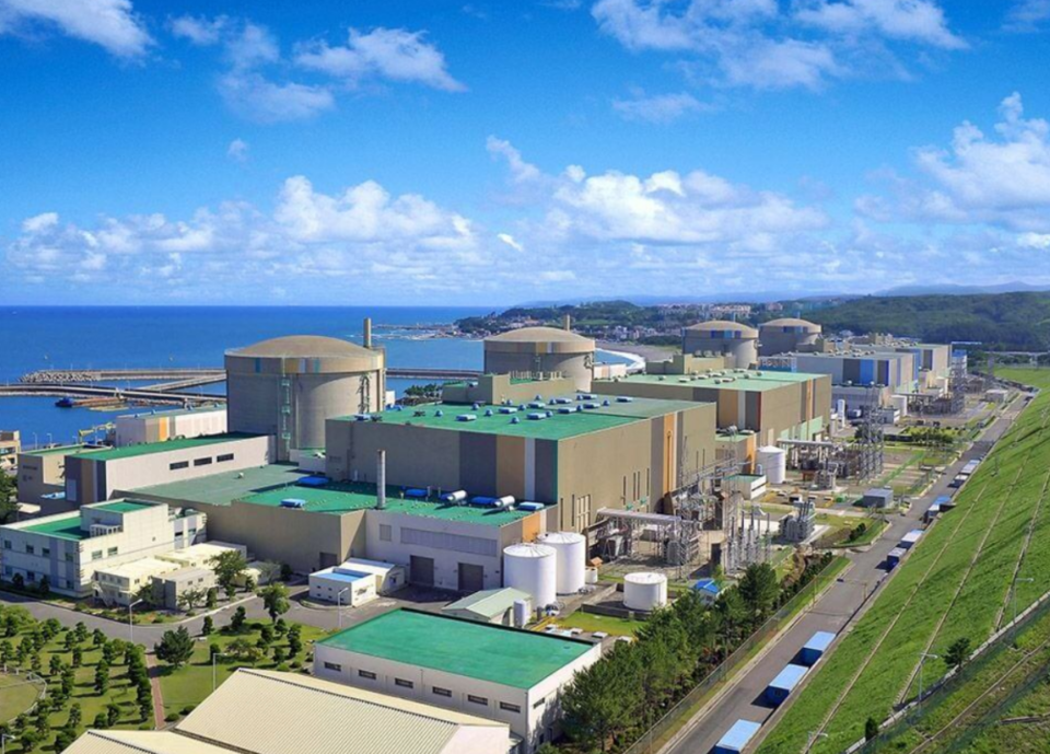 월성원전 전경 / 사진.한국수력원자력 홈페이지 