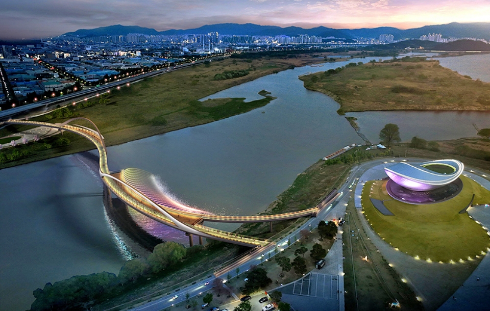 '디아크 문화관광 활성화 사업' 조감도 / 사진 출처.대구시