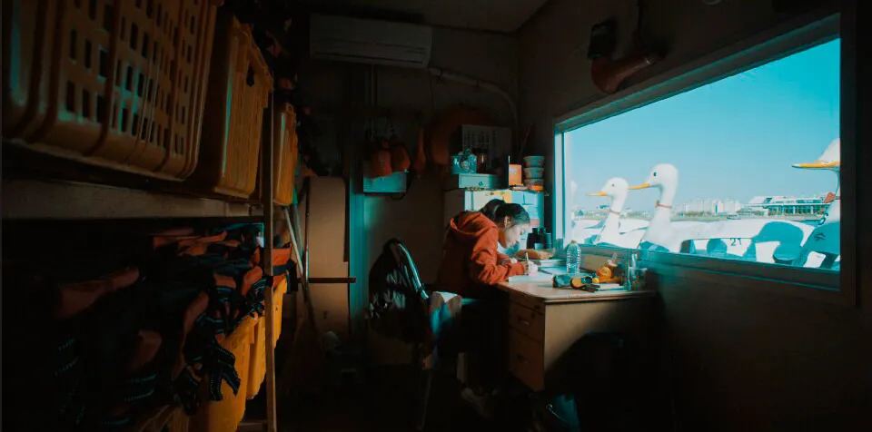 유지영 감독의 '수성못' 영화 스틸컷 / 사진 제공.오오극장